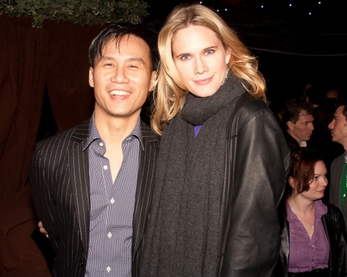 BD Wong and Stephanie March at 